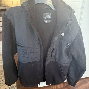 The North Face Black Hooded Jacket